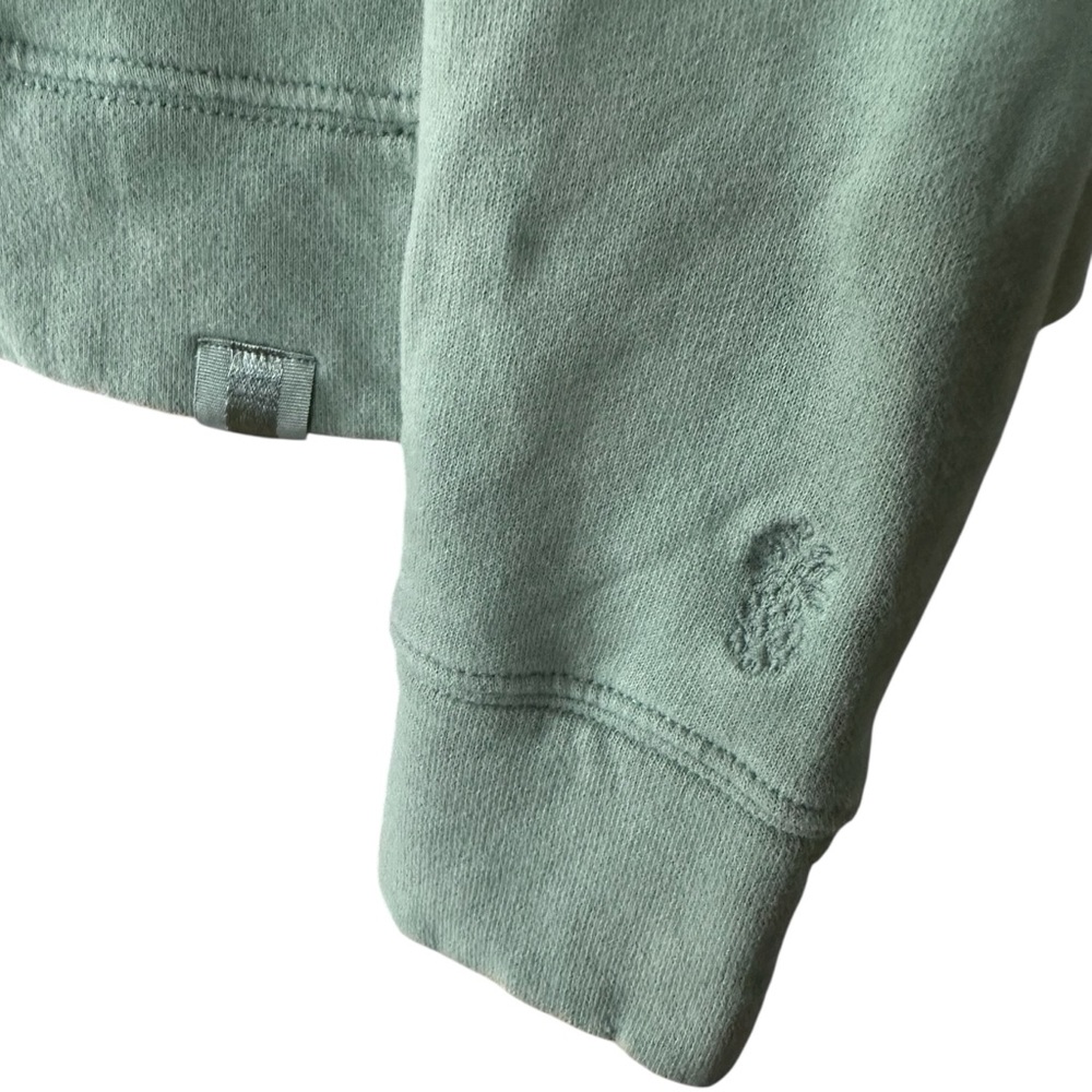 Tommy Bahama Green Half Zip Zip-Up Sweater - Medium - Picture 4 of 8
